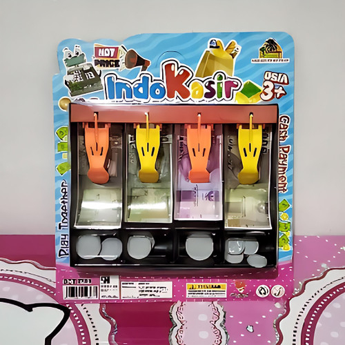 MAINAN ANAK PEREMPUAN UANG MAINAN KASIR SET/ MAINAN MURAH KASIR SET PLUS UANG