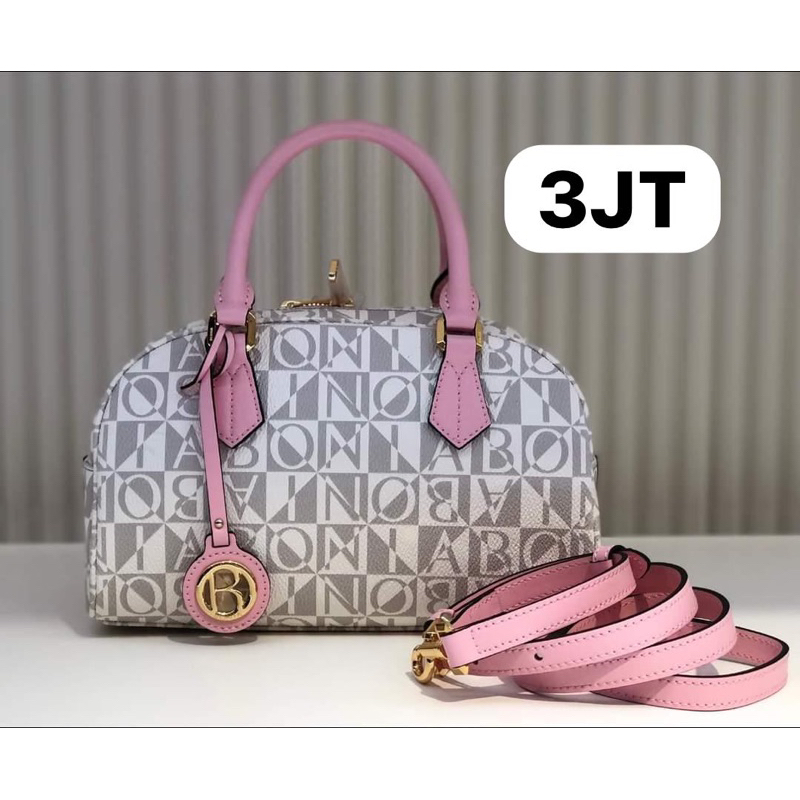 bonia mono pink