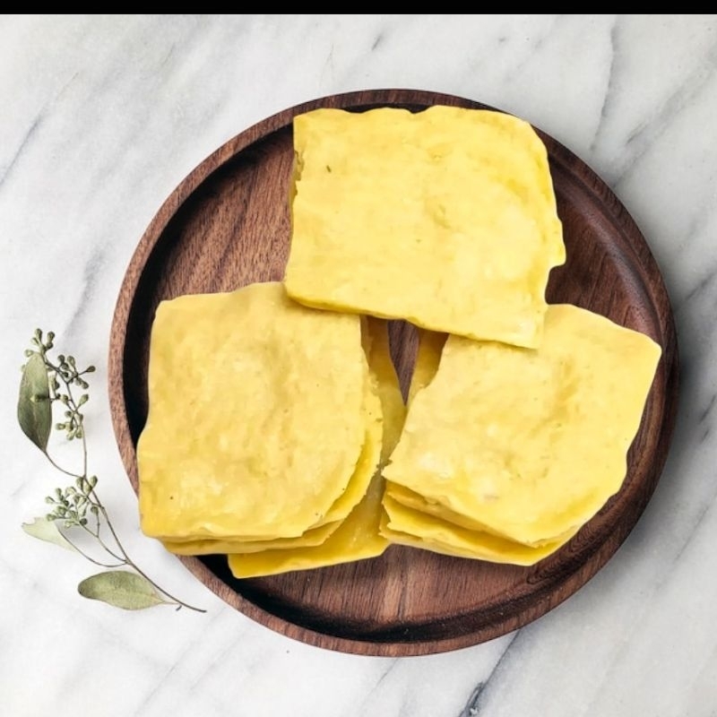 Replika krupuk udang / kurupuk singkong ( enye)  ( 1 Set 1pcs ) / dummy makanan  / jajanan tradision