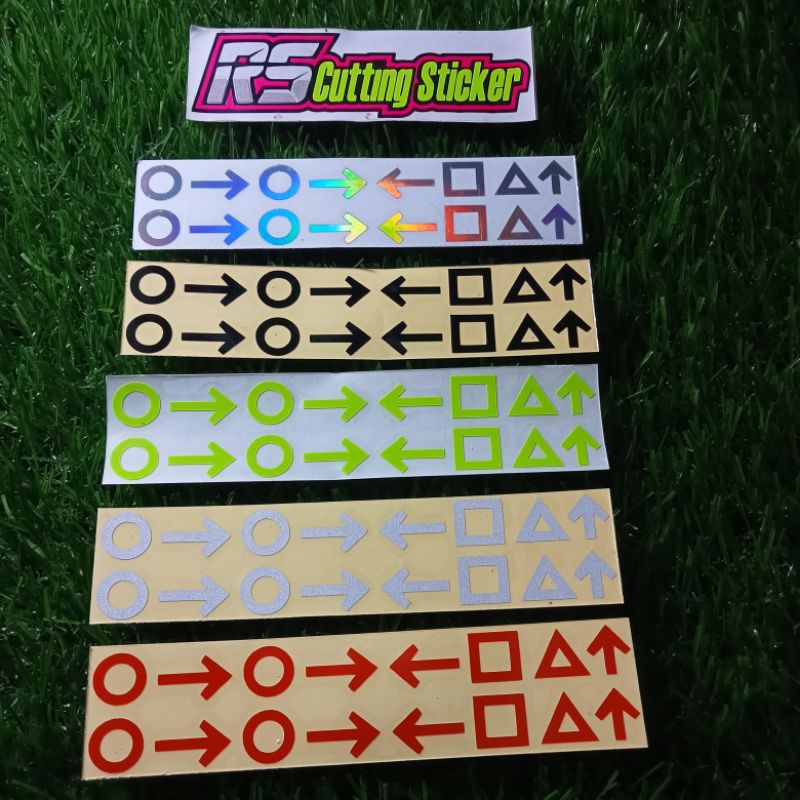 

sticker game cheat GTA PS 2 sticker cutting