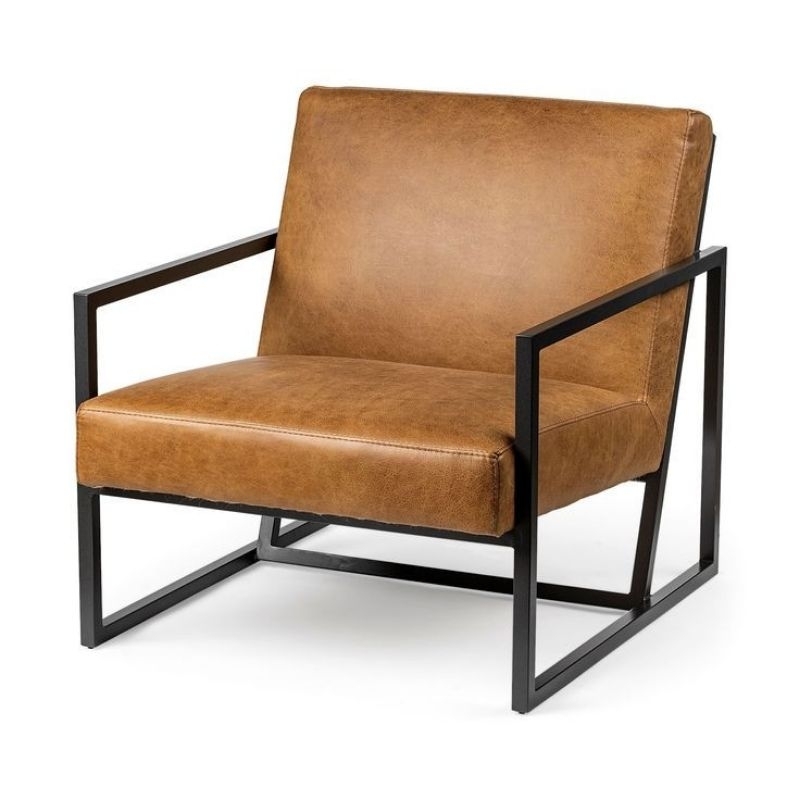 sofa single minimalis design sofa kaki besi sofa industrial besi