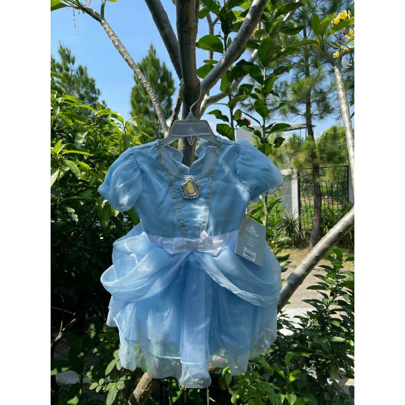 NEW Baju Dress Frozen Elsa Disney ORIGINAL 100%