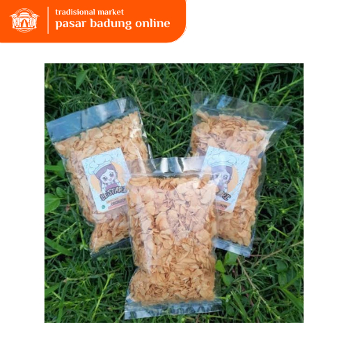 

Bawang putih goreng kering 1pack