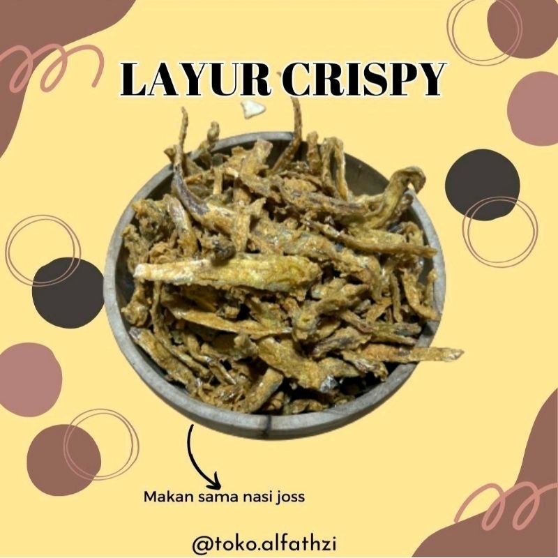 

✨️Oleh-Oleh Surabaya✨️ Layur Crispy 250gr