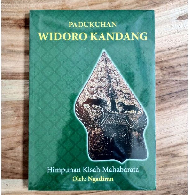 PADUKUHAN WIDORO KANDANG: Himpunan Kisah Mahabarata.by Ngadiran
