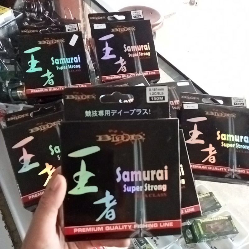 Senar Blood Samurai Super Strong