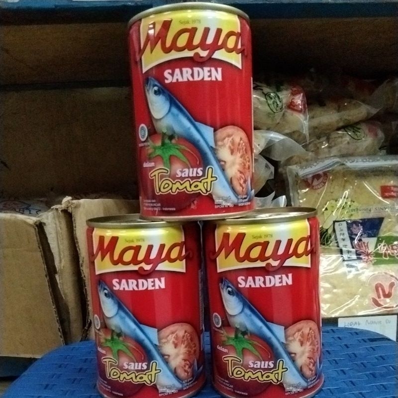 

Maya sardines/sarden ikan/sarden Maya 425gram