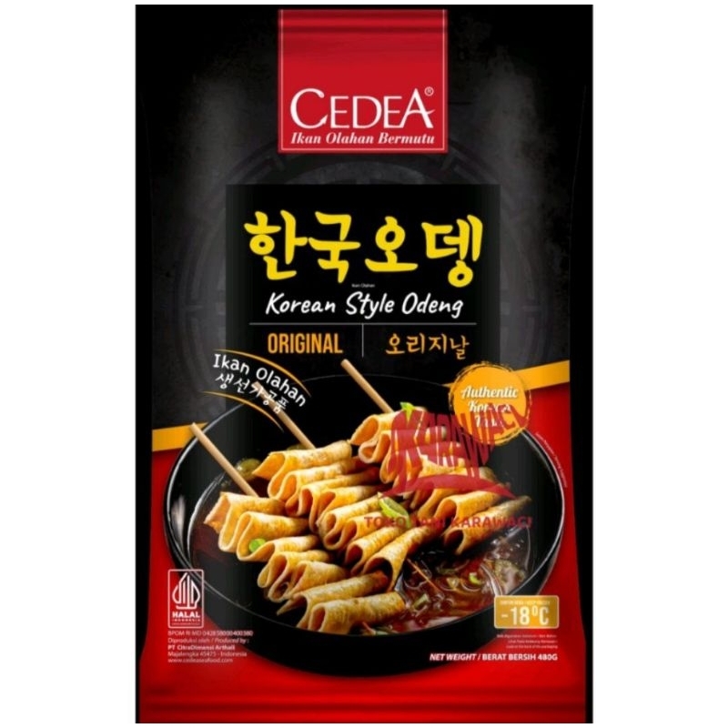 

Cedea Korean Odeng Original 480gr