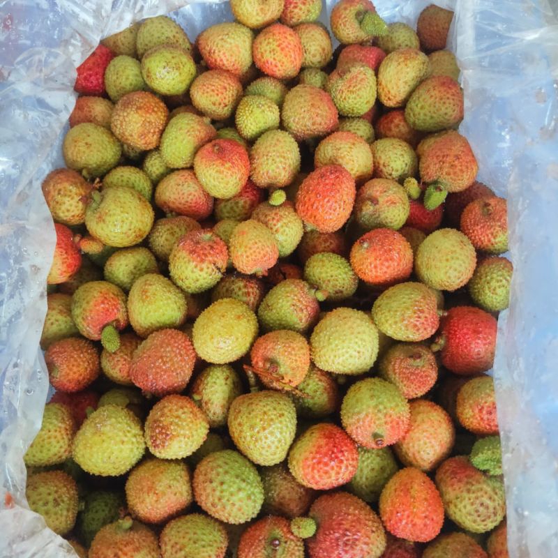 

Leci hijau 500gr leci madu