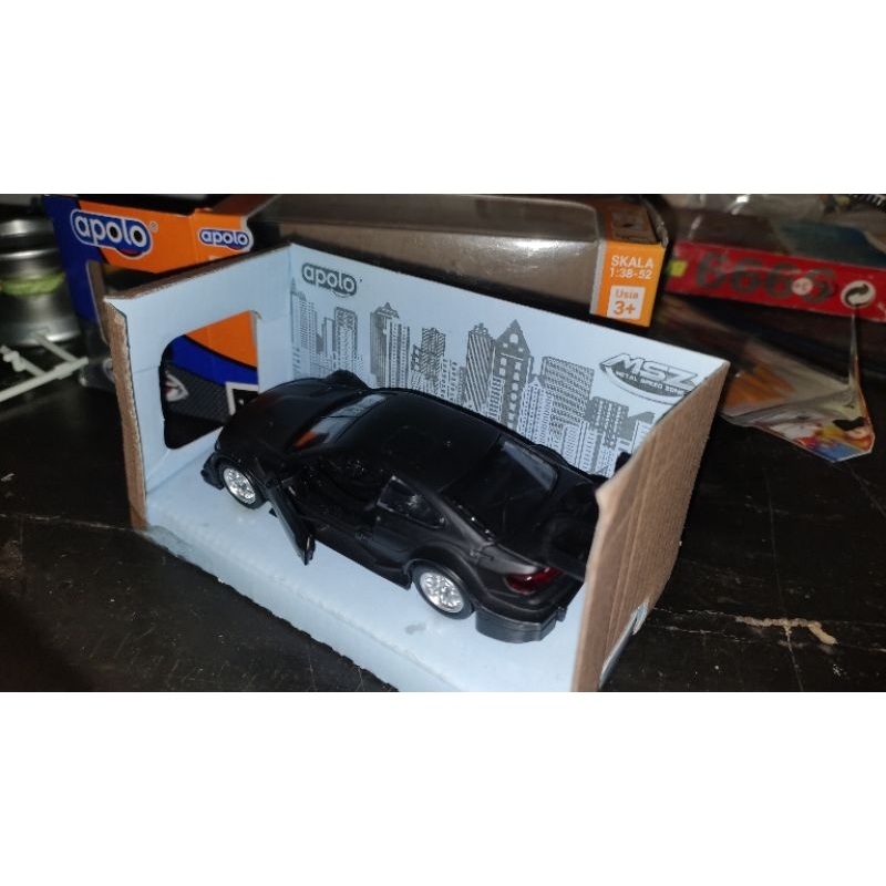 diecast apolo bmw dtm m3
