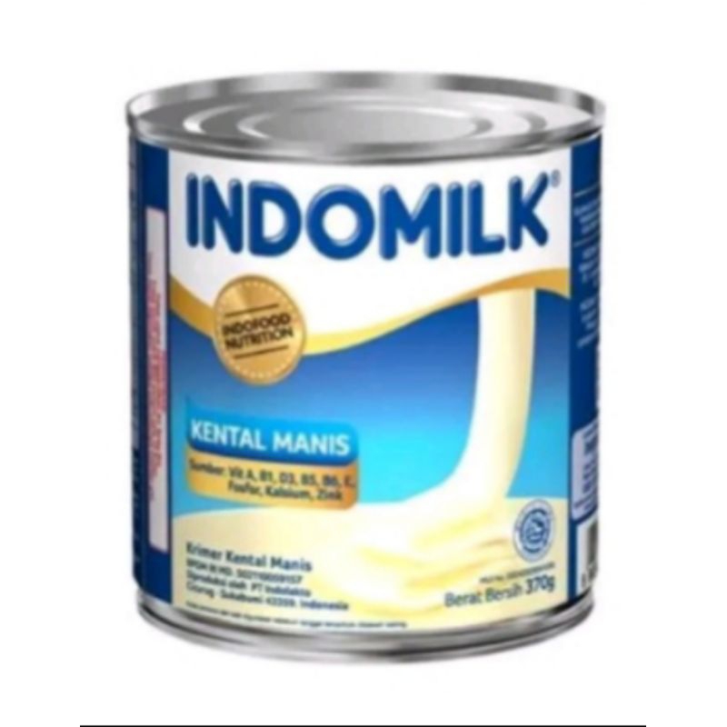 

INDOMILK Susu Kental Manis 370gr