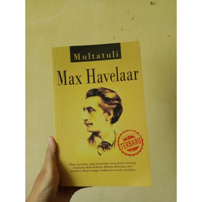 [@honeybuttercps] Preloved Book Max Havelaar (Multatuli)