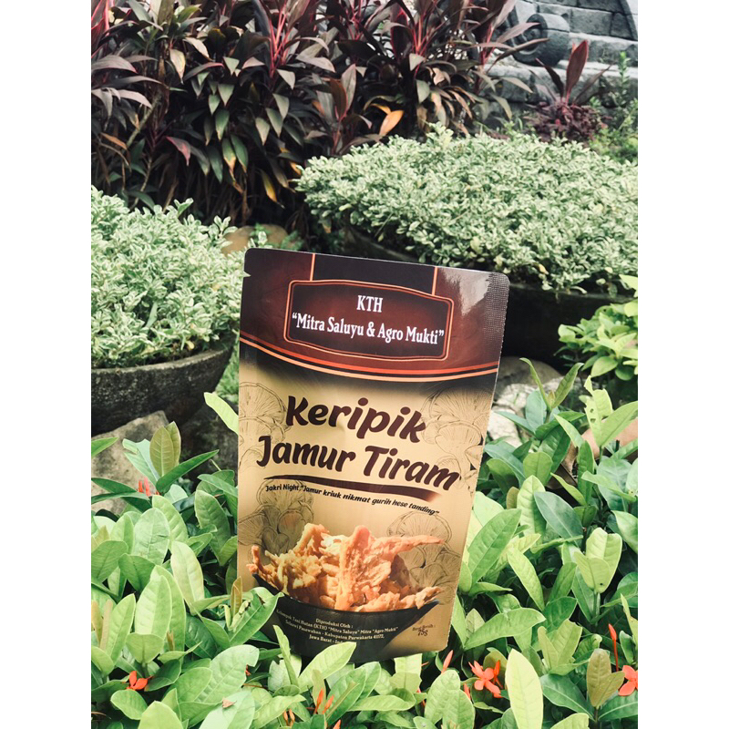 

Keripik Jamur Tiram Putih