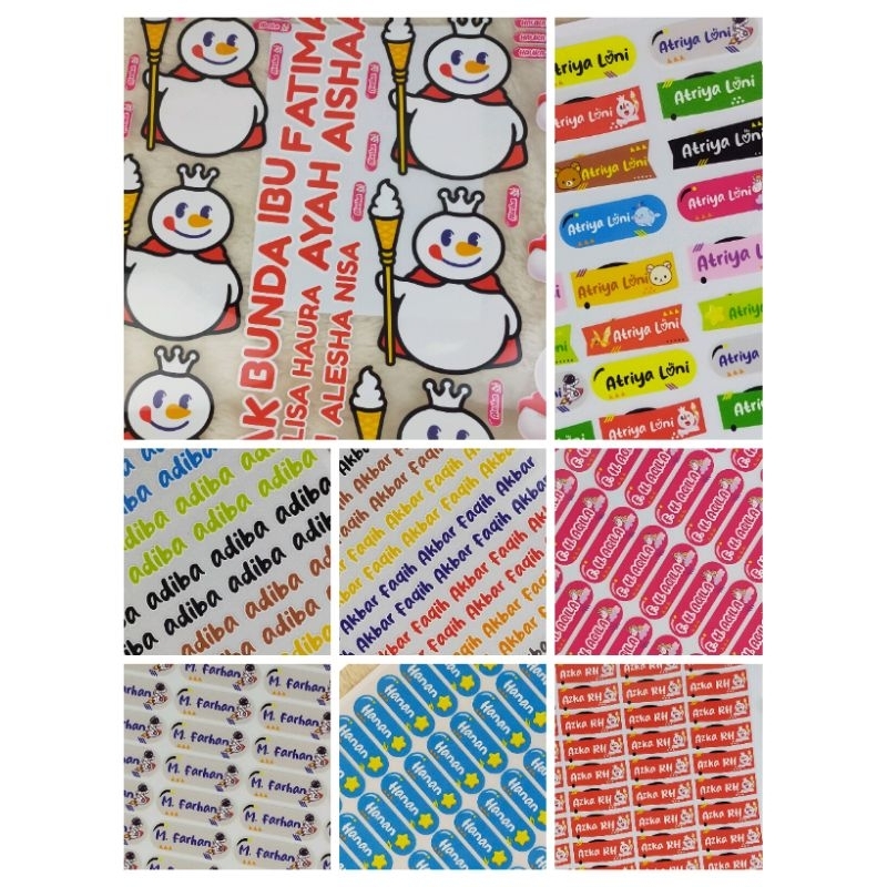 

stiker sablon DTF baju