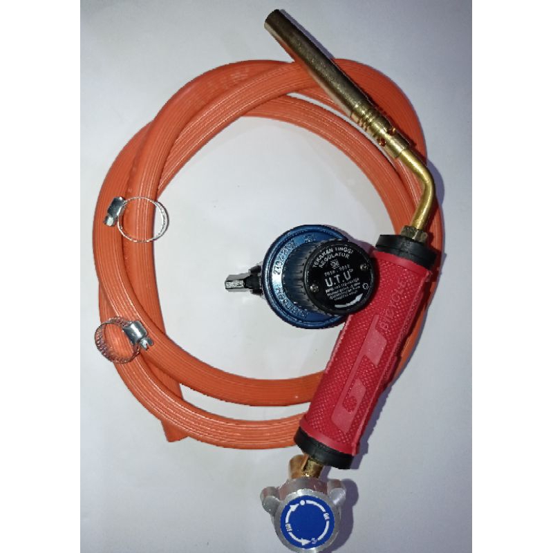 kompor torch/las lpg paket komplit