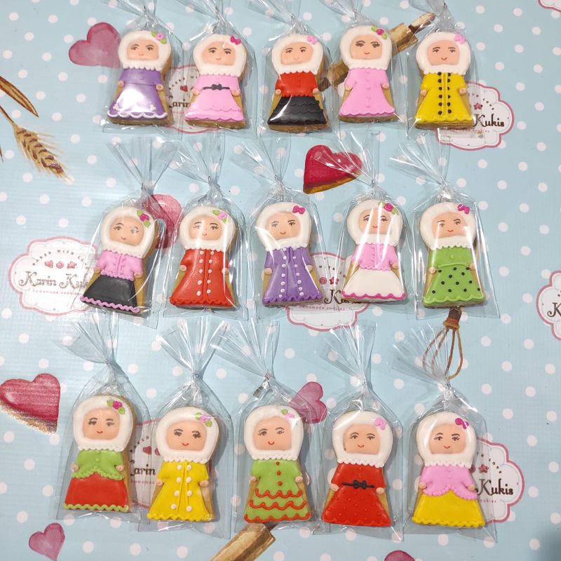 

KUKIS HIAS, KUKIS KARAKTER ORANG (minimal 10pcs)