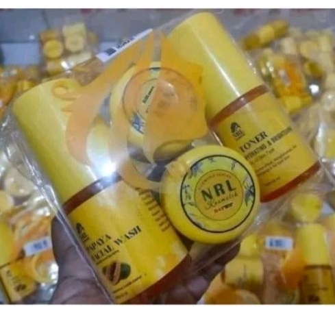 CREAM NRL ORIGINAL KEMASAN BARU ( GLOWING, FLEK DAN ACNE)