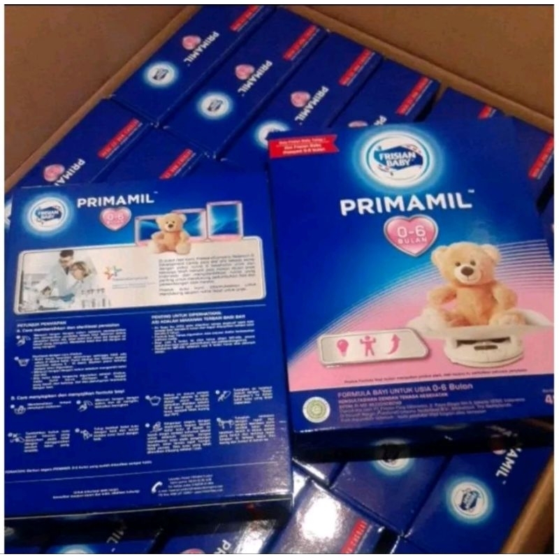 FRISIAN BABY PRIMAMIL 0-6 BULAN 200 gr