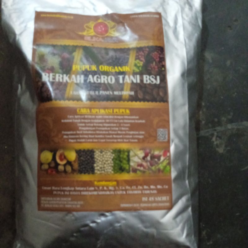 pupuk organik berkah agro tani bsj