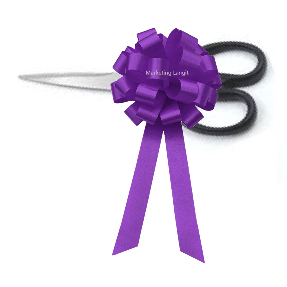 

Gunting Hias Pita Untuk Peresmian Potong Pita Acara Pembukaan Kantor Outlet Baru RB9