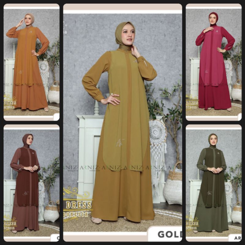 Sharee Dress by Arniz/Sharee Dress original by Arniz Collection/Arniz Collection/Arniz Terbaru