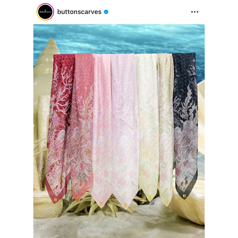 BUTTONSCARVES X DISNEY : THE LITTLE MERMAID 2.0