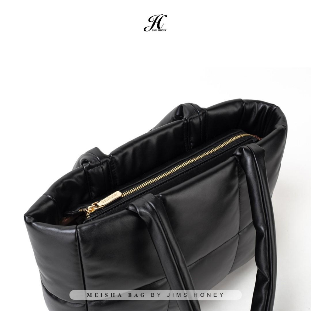 MEISHA TOTE BAG JIMS HONEY