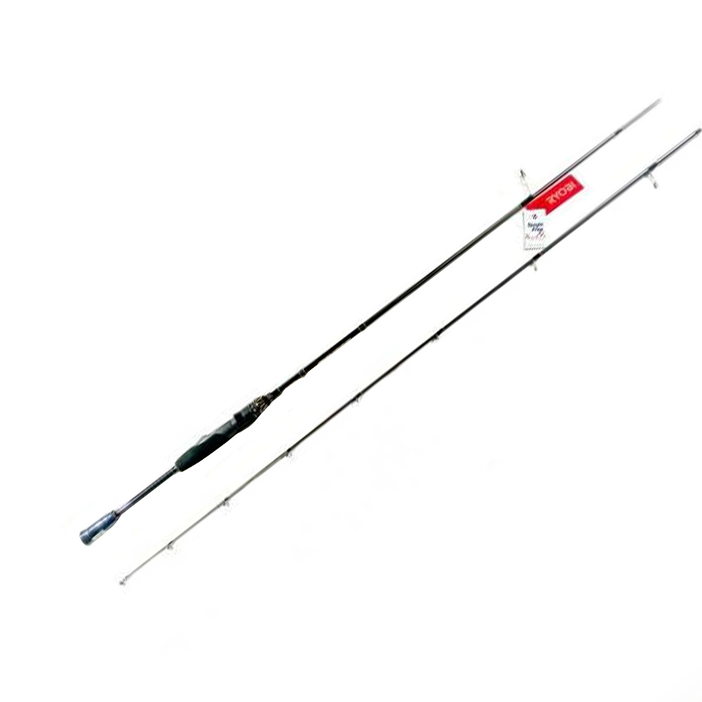 RYOBI Zauber Full Fuji Light Spinning Rod Sambung Dua Joran Pancing Tongkat Mancing