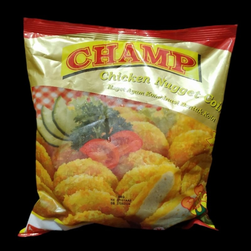 

CHAMP NUGGET COIN 500gr