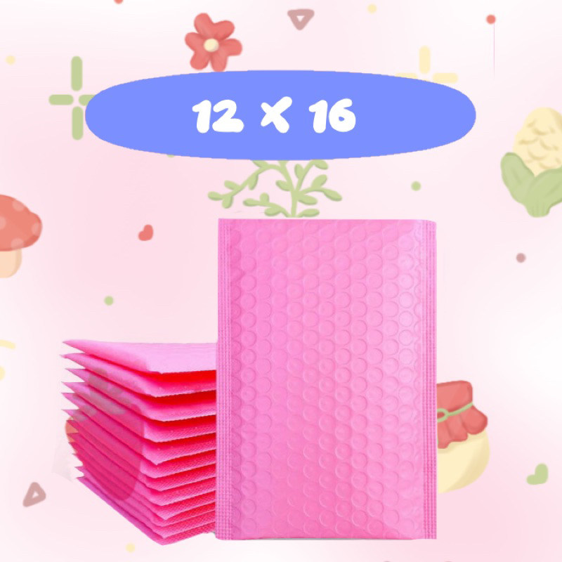 amplop bubble — polymailer bubble — packing photocard