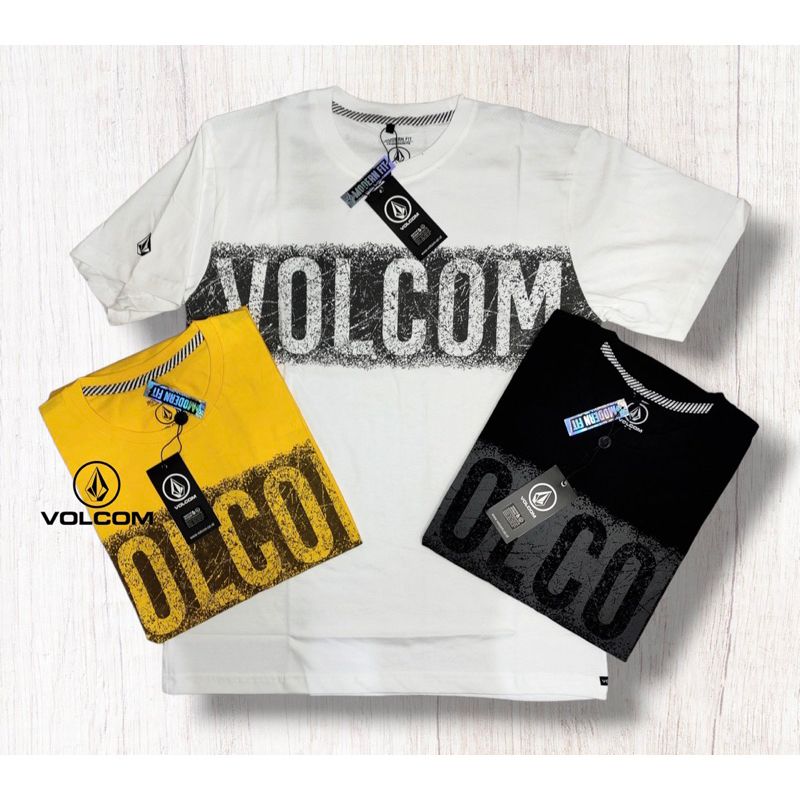 Kaos Pria New Volcom Like Ori Bm Planet surf