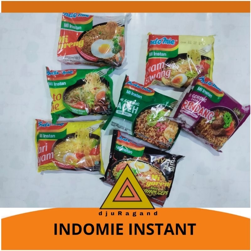 

MIE INSTAN/Iindomie instant 85 g varian rasa