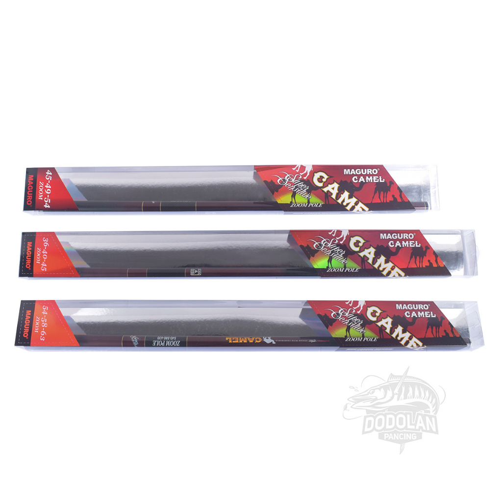 Joran Tegek Maguro Camel Zoom Pole Dodolan Pancing