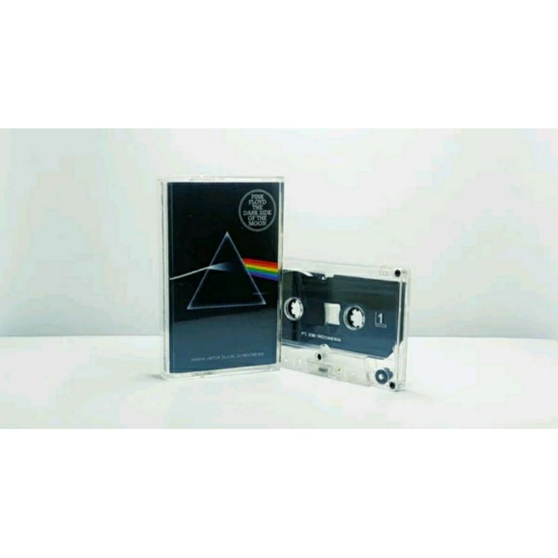 KASET TAPE PITA PINK FLOYD - The Dark Side Of The Moon