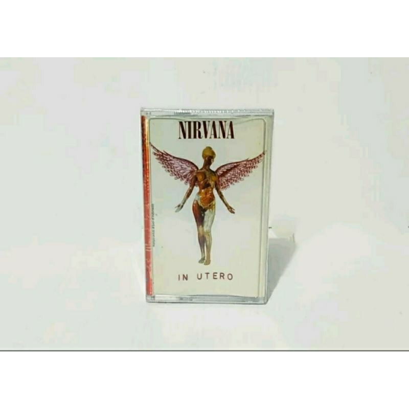 KASET TAPE PITA NIRVANA - IN UTERO (SEGEL)