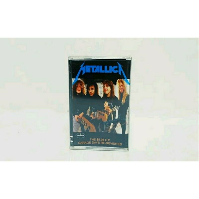 KASET TAPE PITA METALLICA - Garage Days ReRevisted