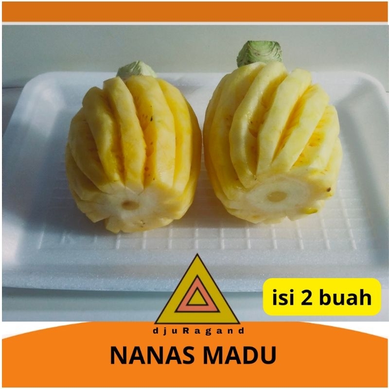

NANAS MADU ISI 2 BUAH