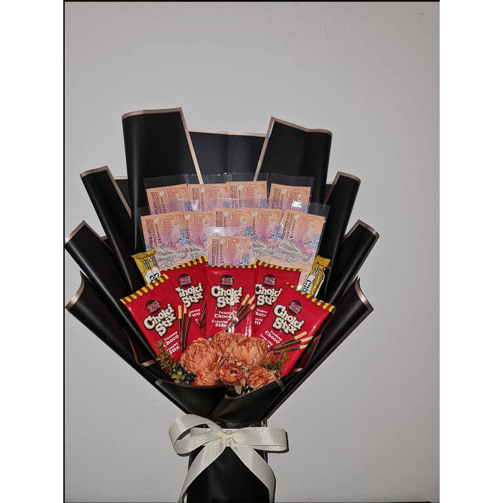 

Buket Bunga Snack&Uang // Buket Bunga Bogor murah // Florist Bogor