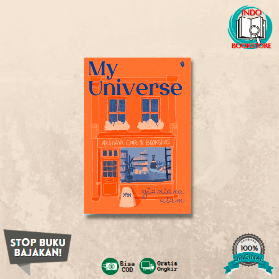 Novel My Universe - Giantara Alam