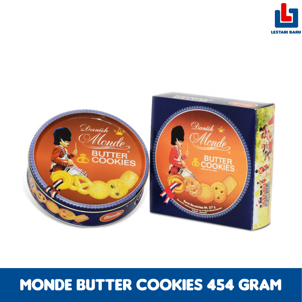 

Monde Butter Cookies 454 Gram