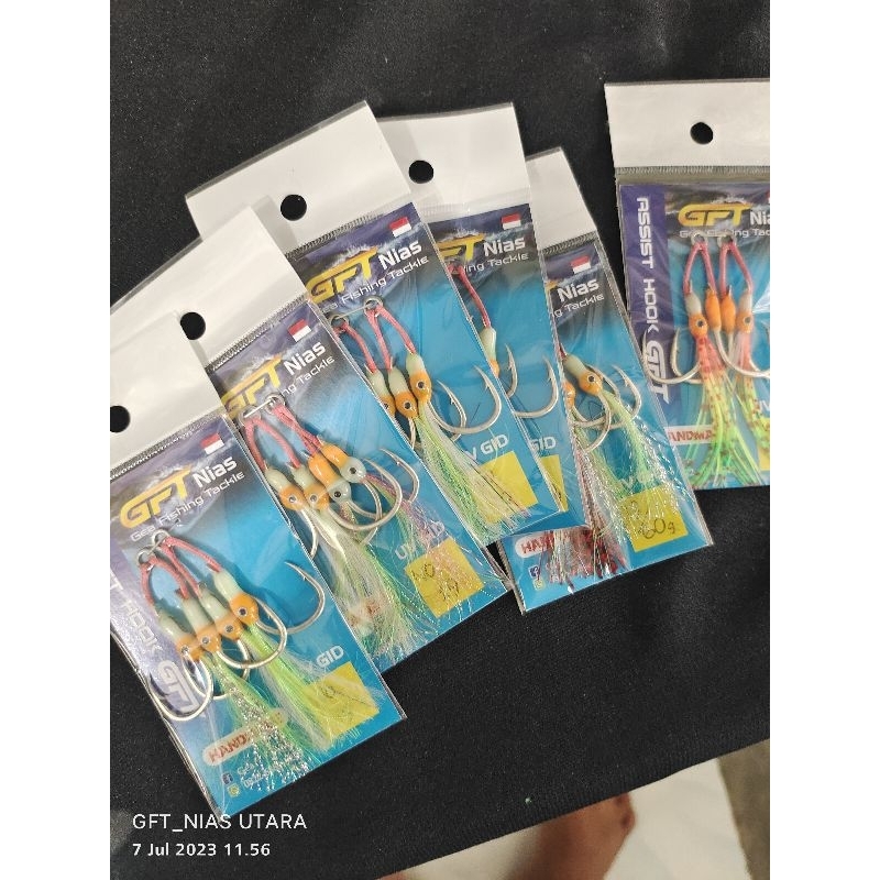 Assist hook GFT jig Full Gid