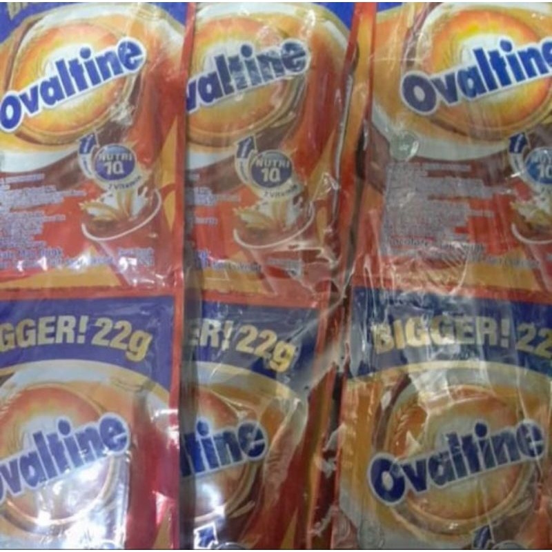 

PROMO SUSU OVALTINE 22 GR ISI 10 SACHET