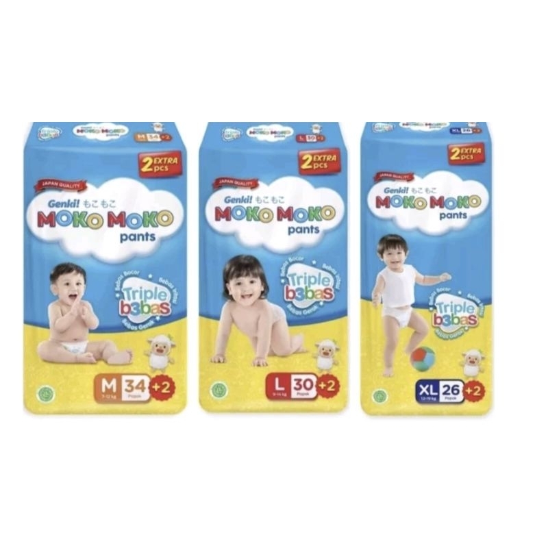 GENKI MOKO MOKO M/L/XL