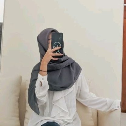 Vomi / Square Voal Jumbo / Kerudung / Square / Voal / Syari