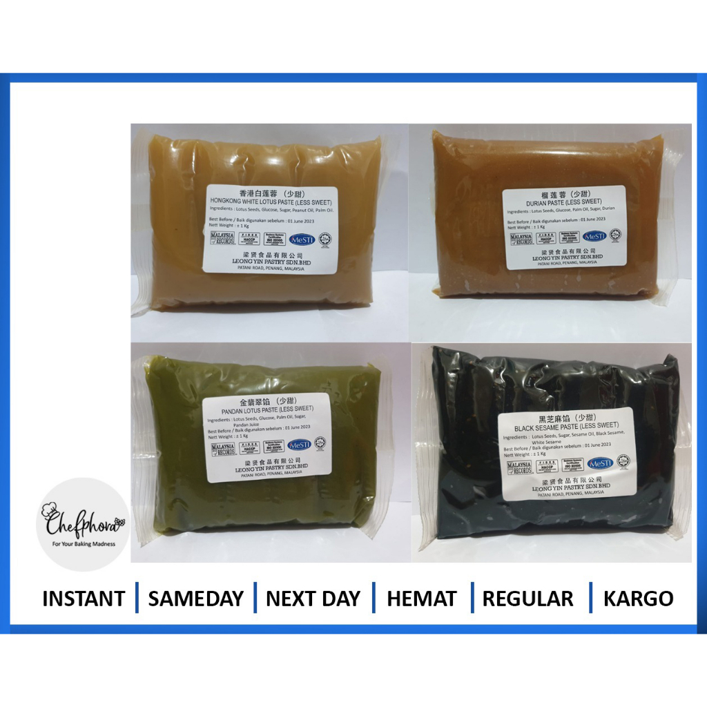 

Isian Mooncake Filling Leong Yin Isian Moon Cake Kue Bulan Import Kualitas Premium