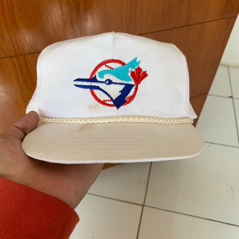 TOPI SNAPBACK VINTAGE GOLPER BLUE JAYS