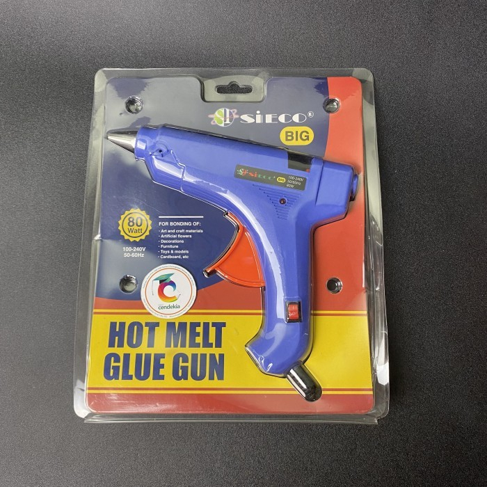 Alat Lem Tembak Besar Hot Melt Gun SIECO  Big