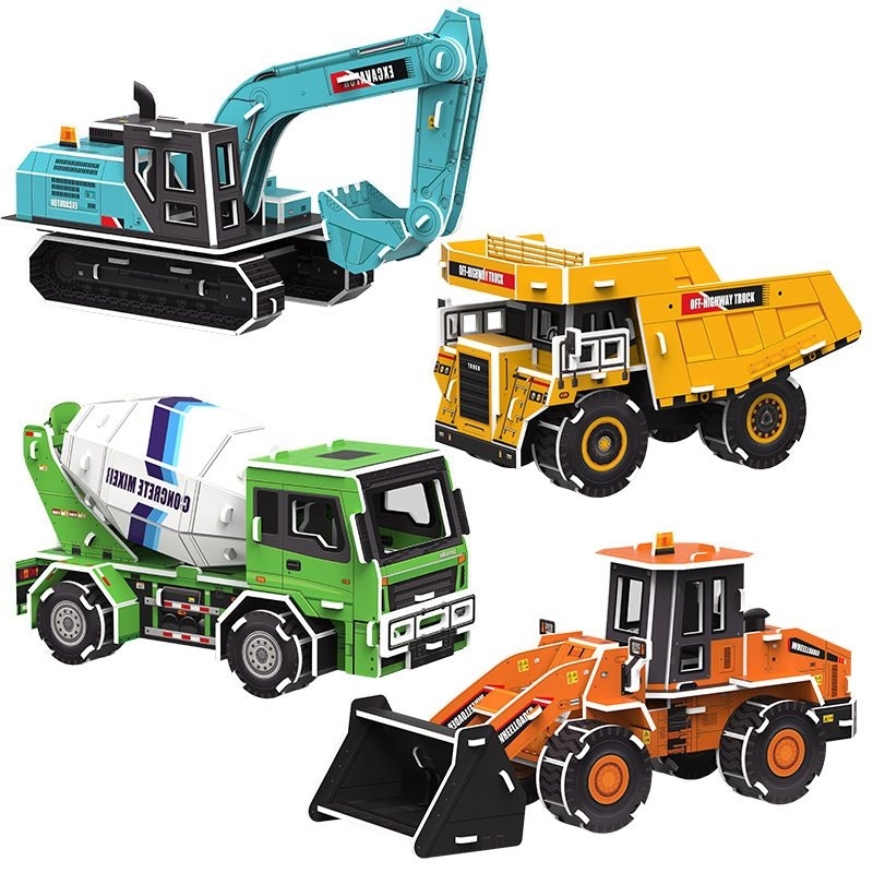 Mainan Puzzle 3D Vehicle