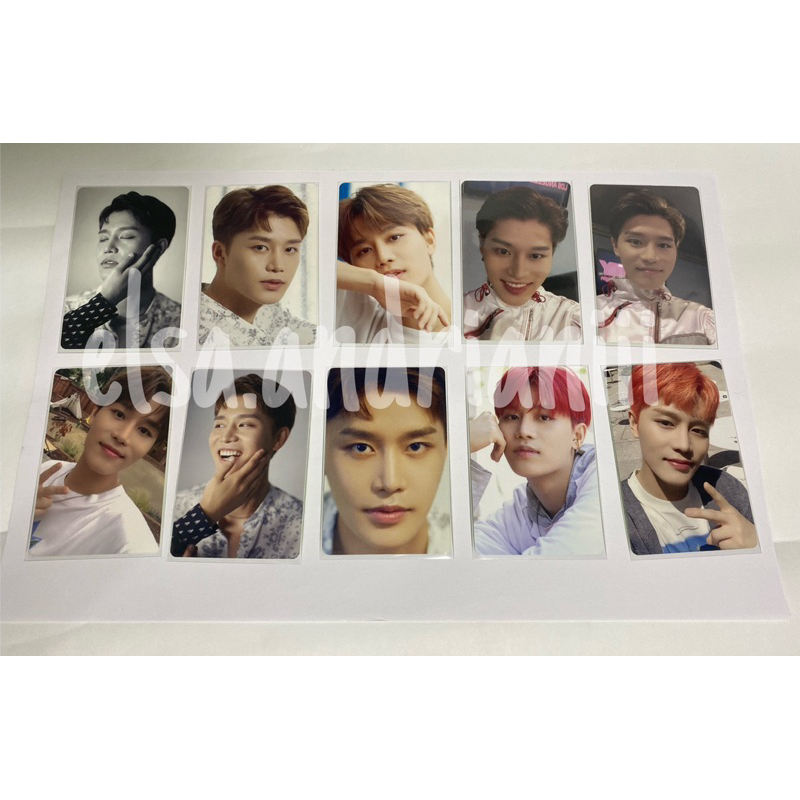 NCT 127 PC photocard Dicon 101
