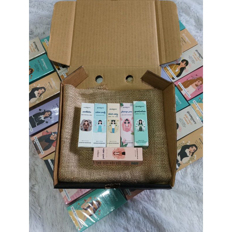 ❤️NATUREUS❤️ PAKET USAHA PARFUME 30 RB GET 6 PCS || GEAMOORE - TALKME